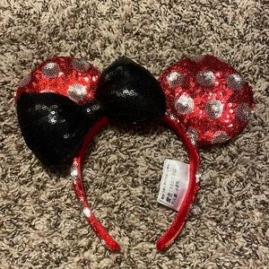 Sequin Polka Dot Disney Parks Mickey Ears